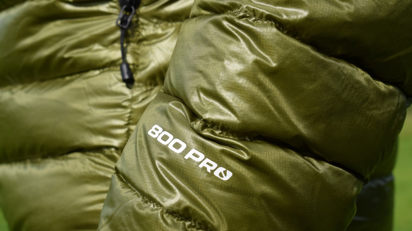The North Face Summit Breithorn Hooded Down Jacket