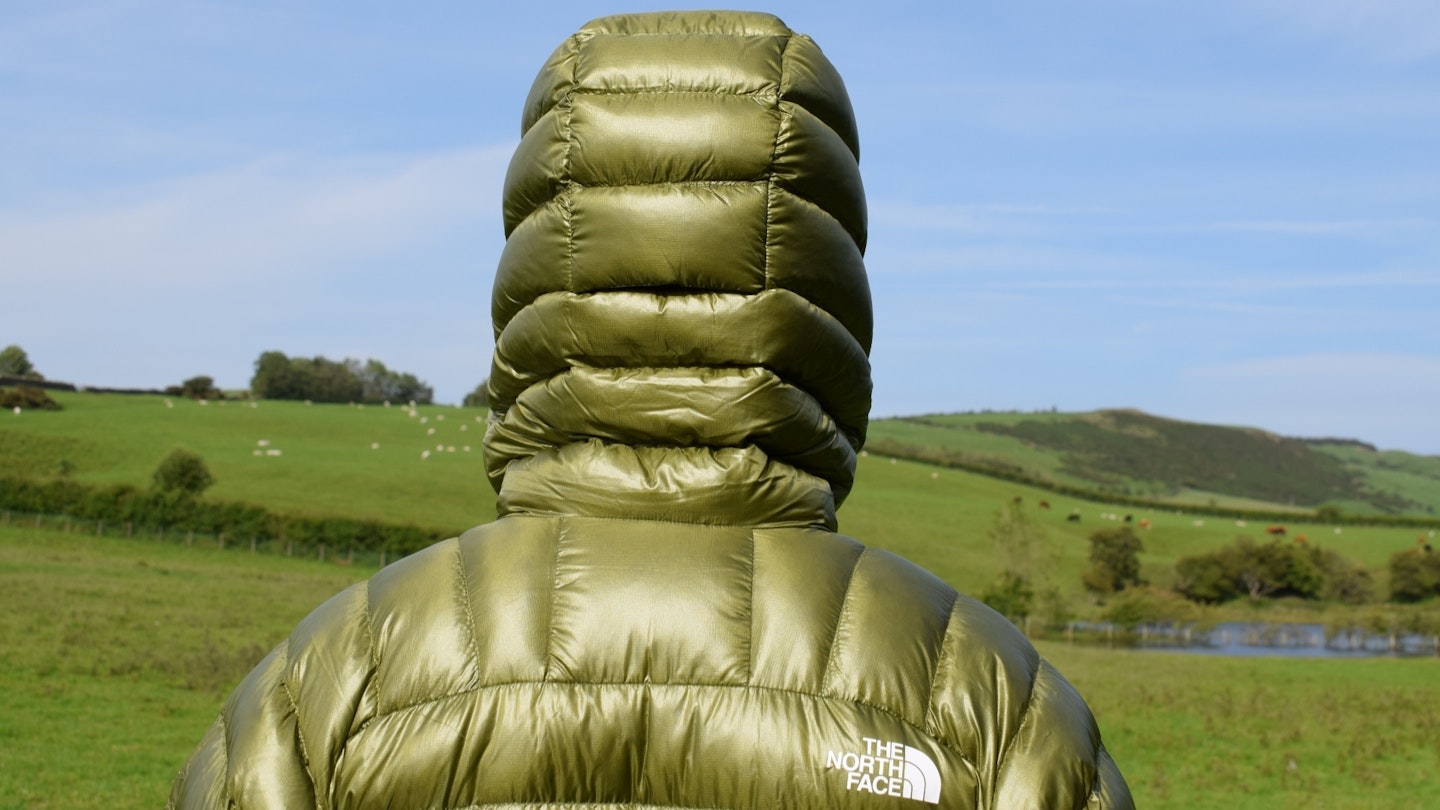 The North Face Summit Breithorn Hooded Down Jacket