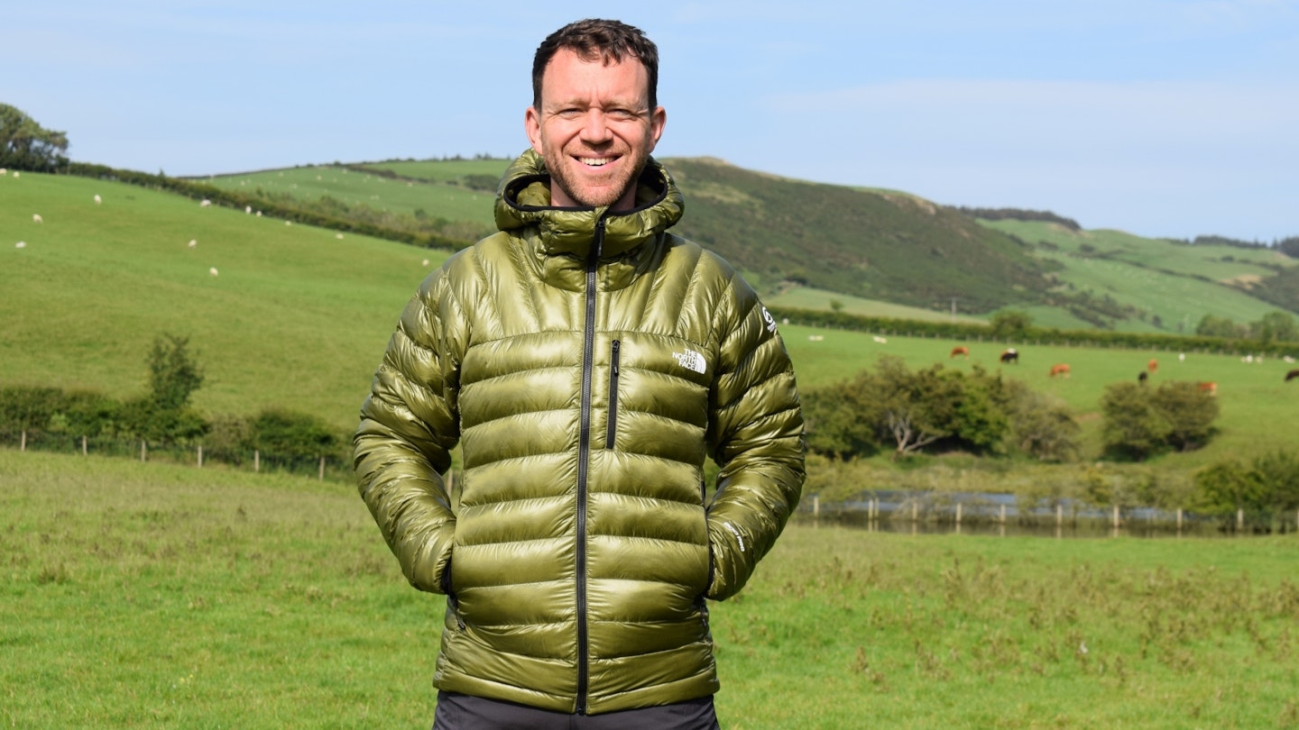 The North Face Summit Breithorn Hooded Down Jacket
