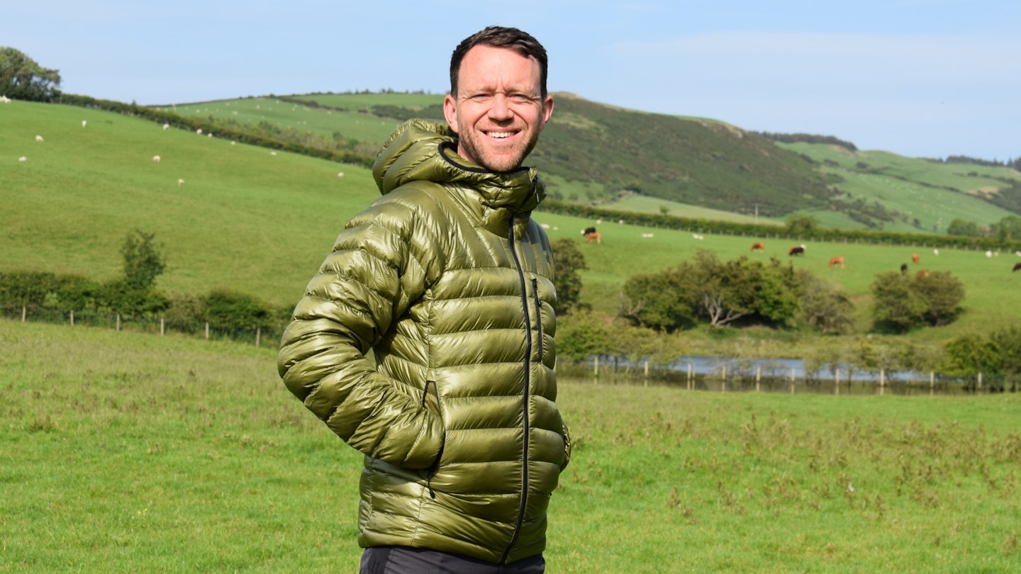 The North Face Summit Breithorn Hooded Down Jacket