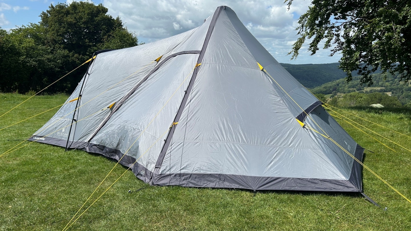 Hi-Gear Lavvu Airlite tent