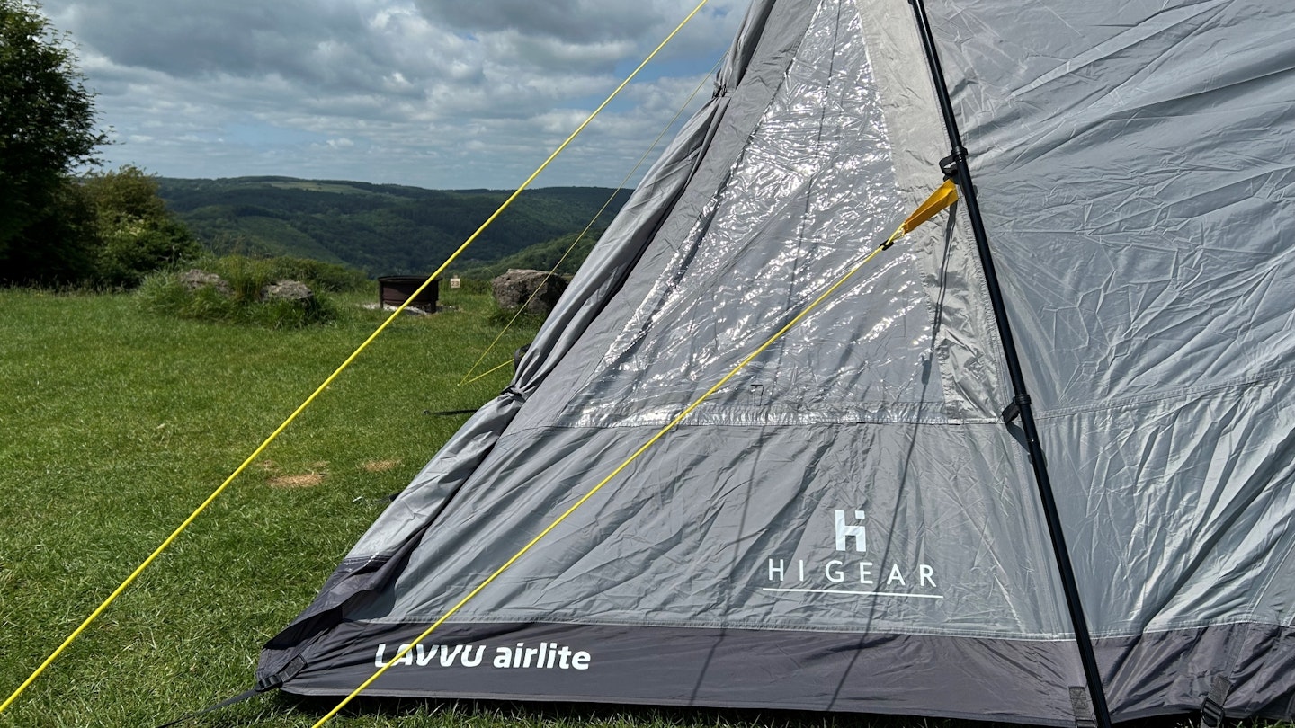 Hi-Gear Lavvu Airlite tent
