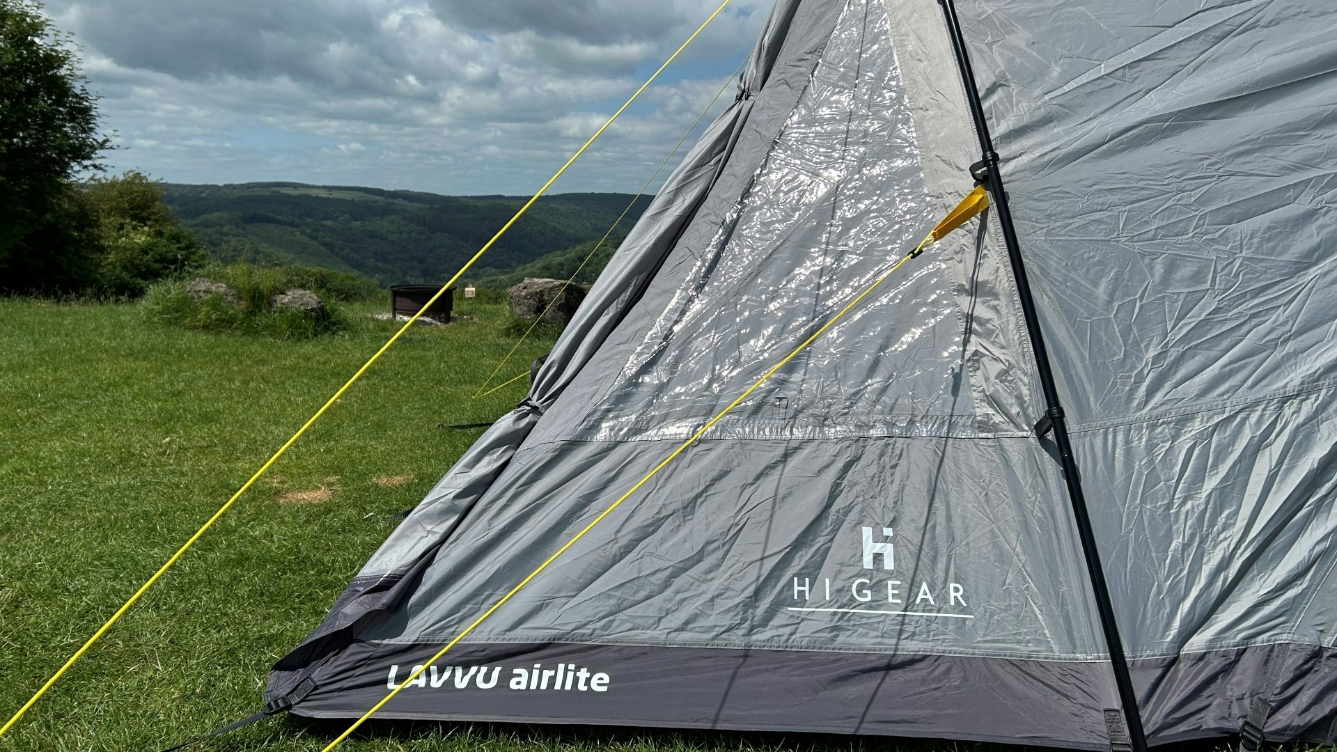 Hi-Gear Lavvu Airlite tent