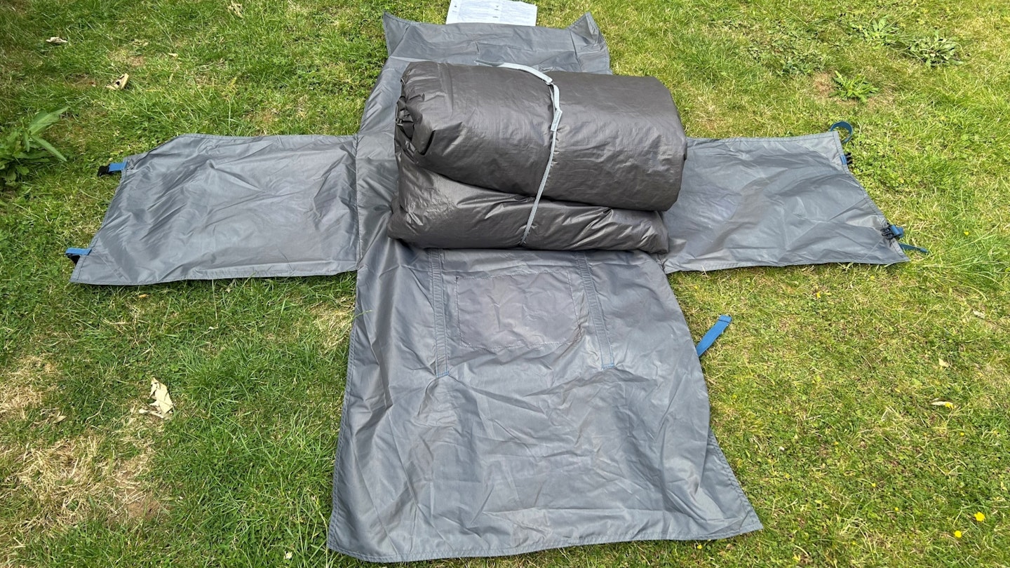 The Easy Pack system makes packing the tent away quick and easy