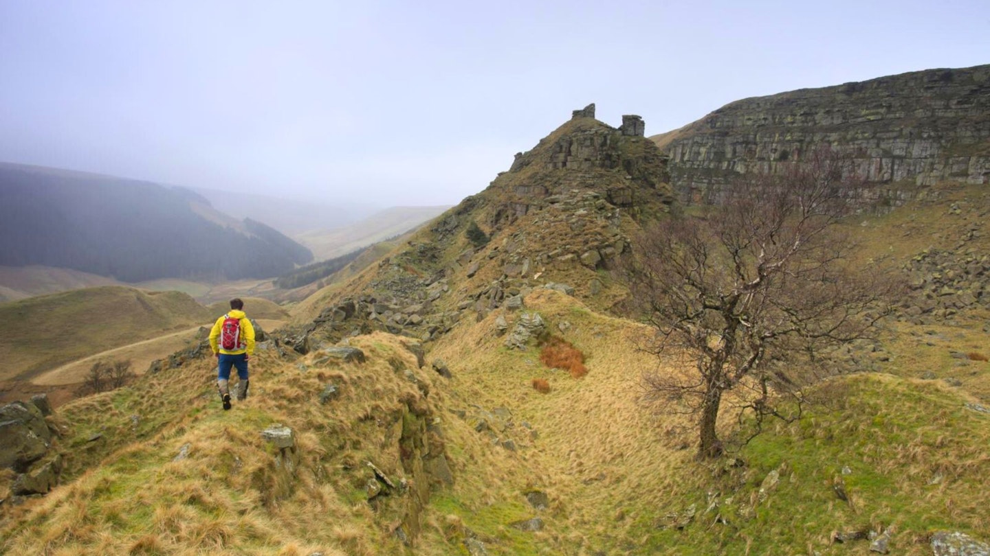 The Tower Alport Castles Peak District