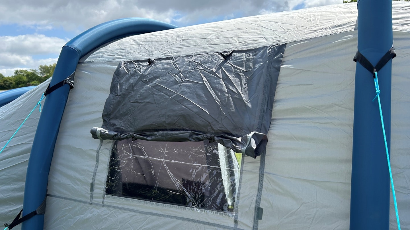 Eurohike Genus 800 Air Tent windows