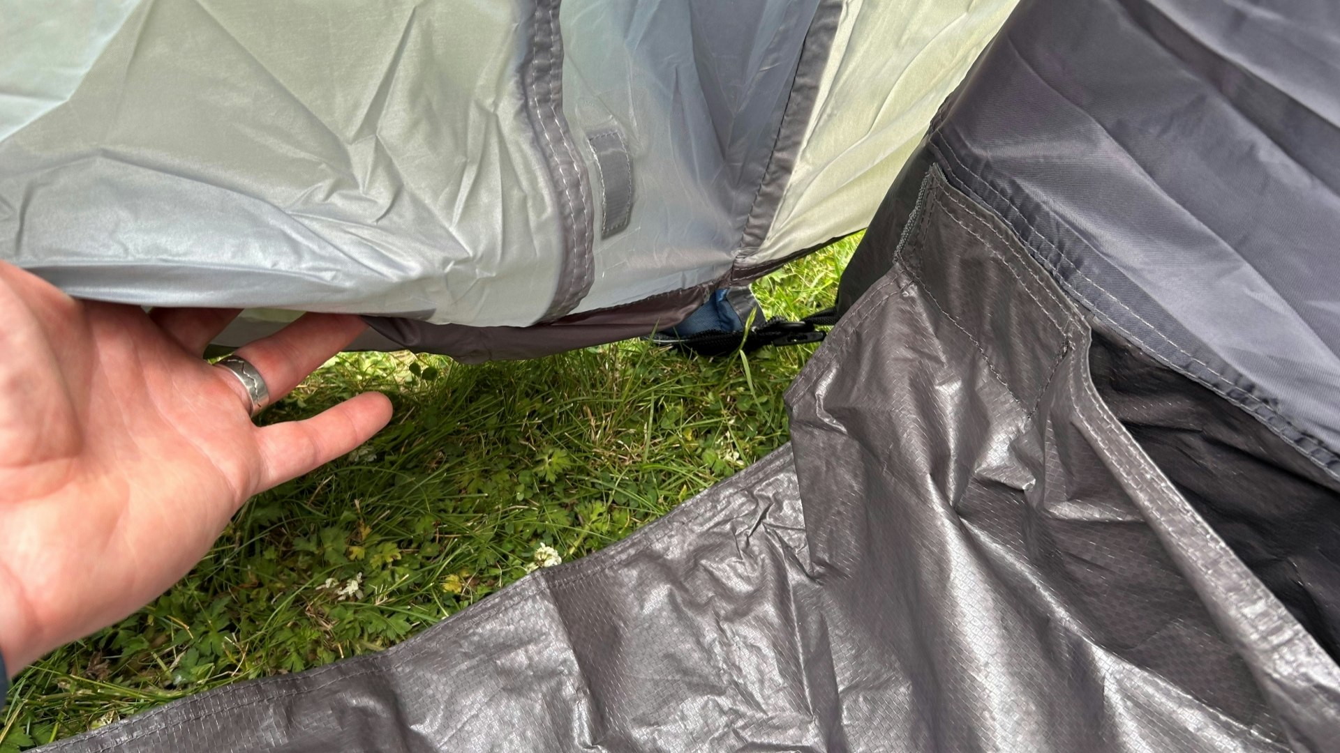 Eurohike Genus 800 Air Tent groundsheet