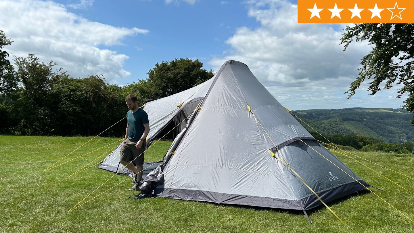 Hi Gear Lavvu Airlite Tent review: Spacious and well-designed