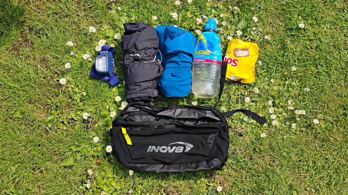 Inov8 race elite 3L running waist pack