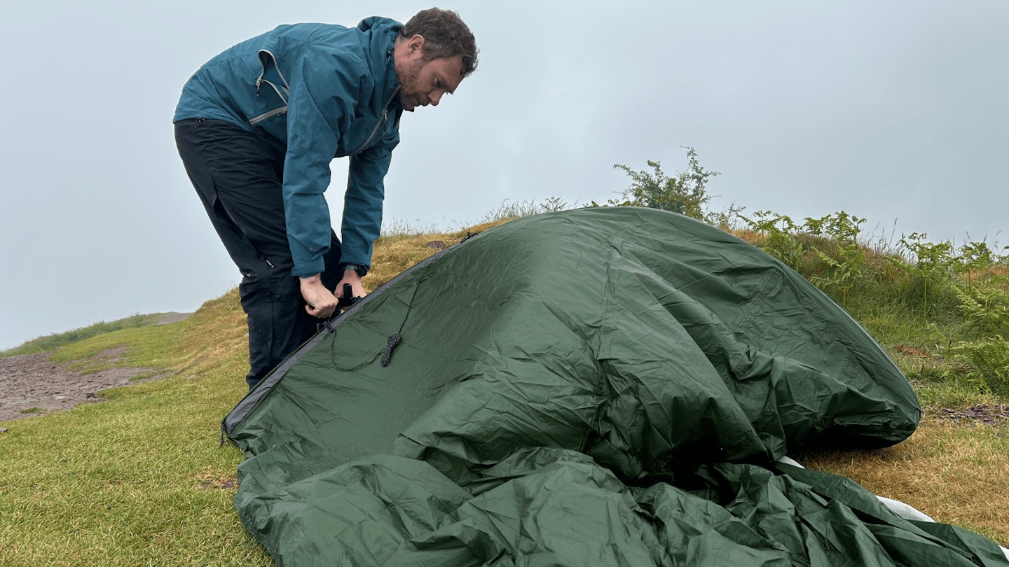 Alpkit Aeronaut 2 air tent