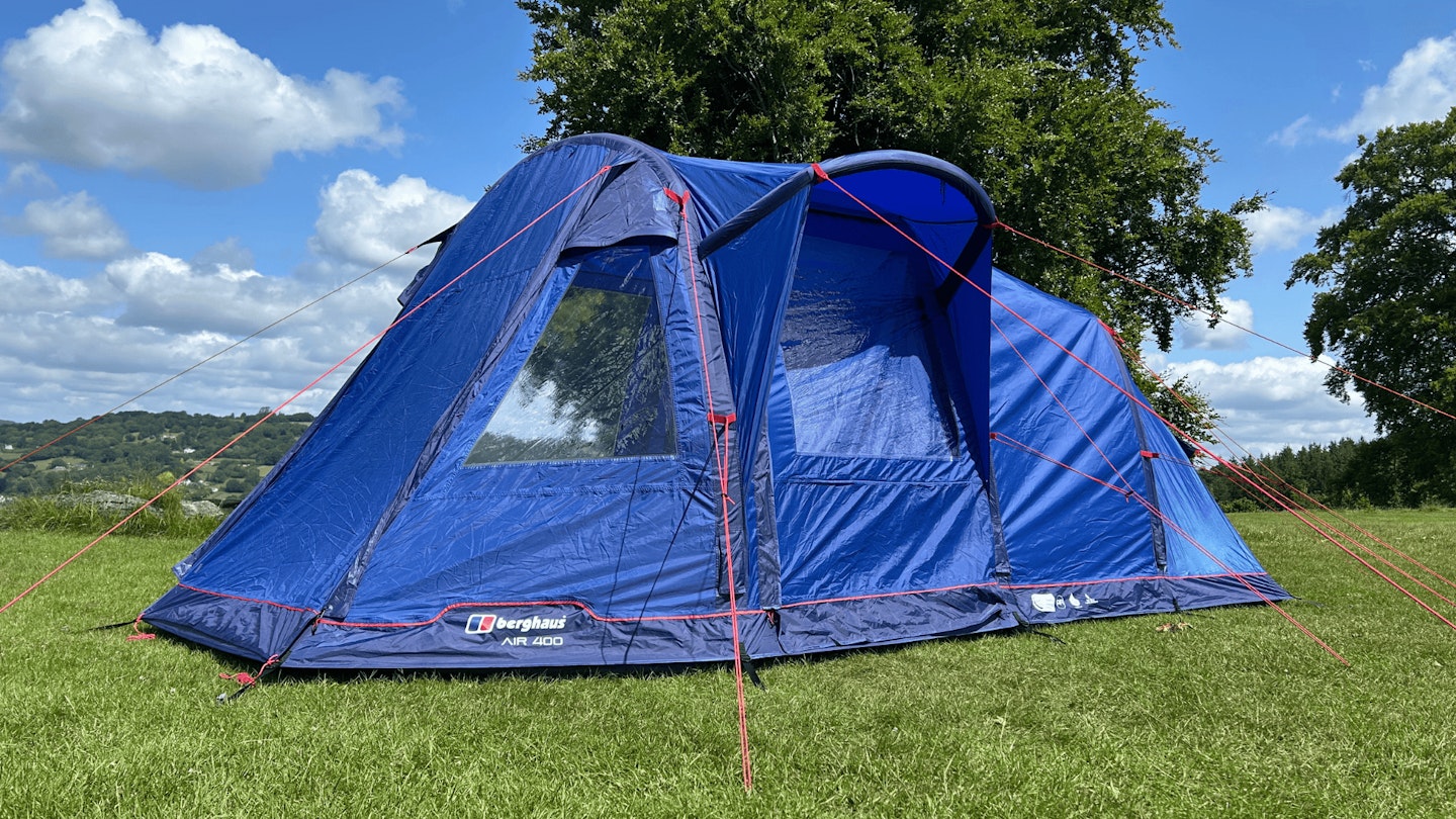 Berghaus Air 400 Nightfall from the side