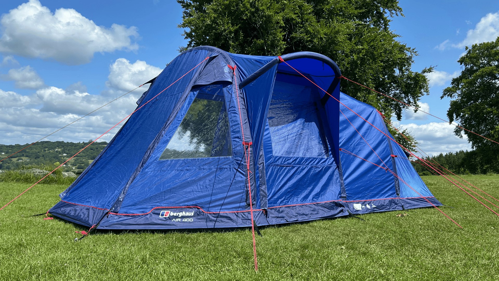 Berghaus Air 400 Nightfall from the side
