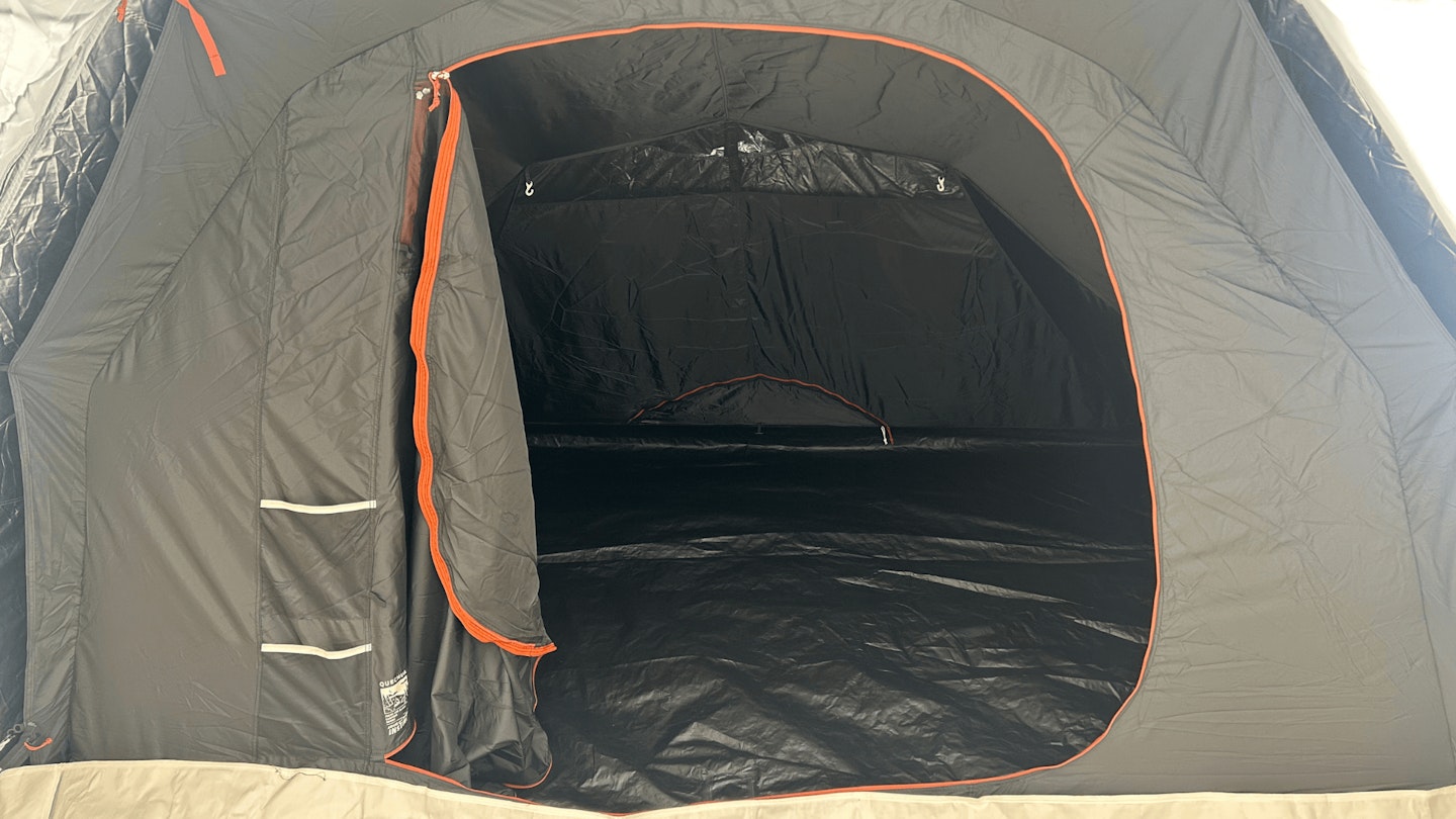 Quechua 4-Man Inflatable Camping Tent