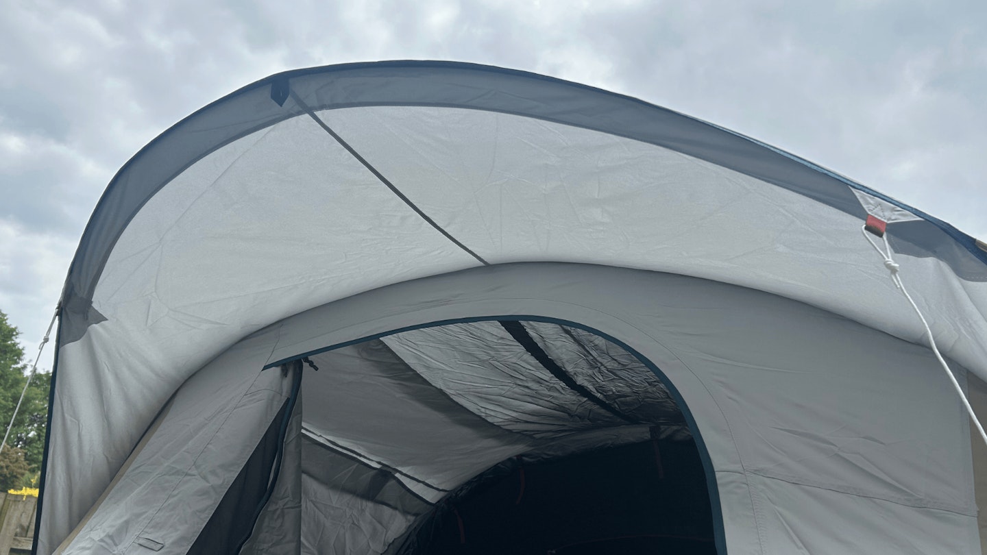 Quechua 4-Man Inflatable Camping Tent