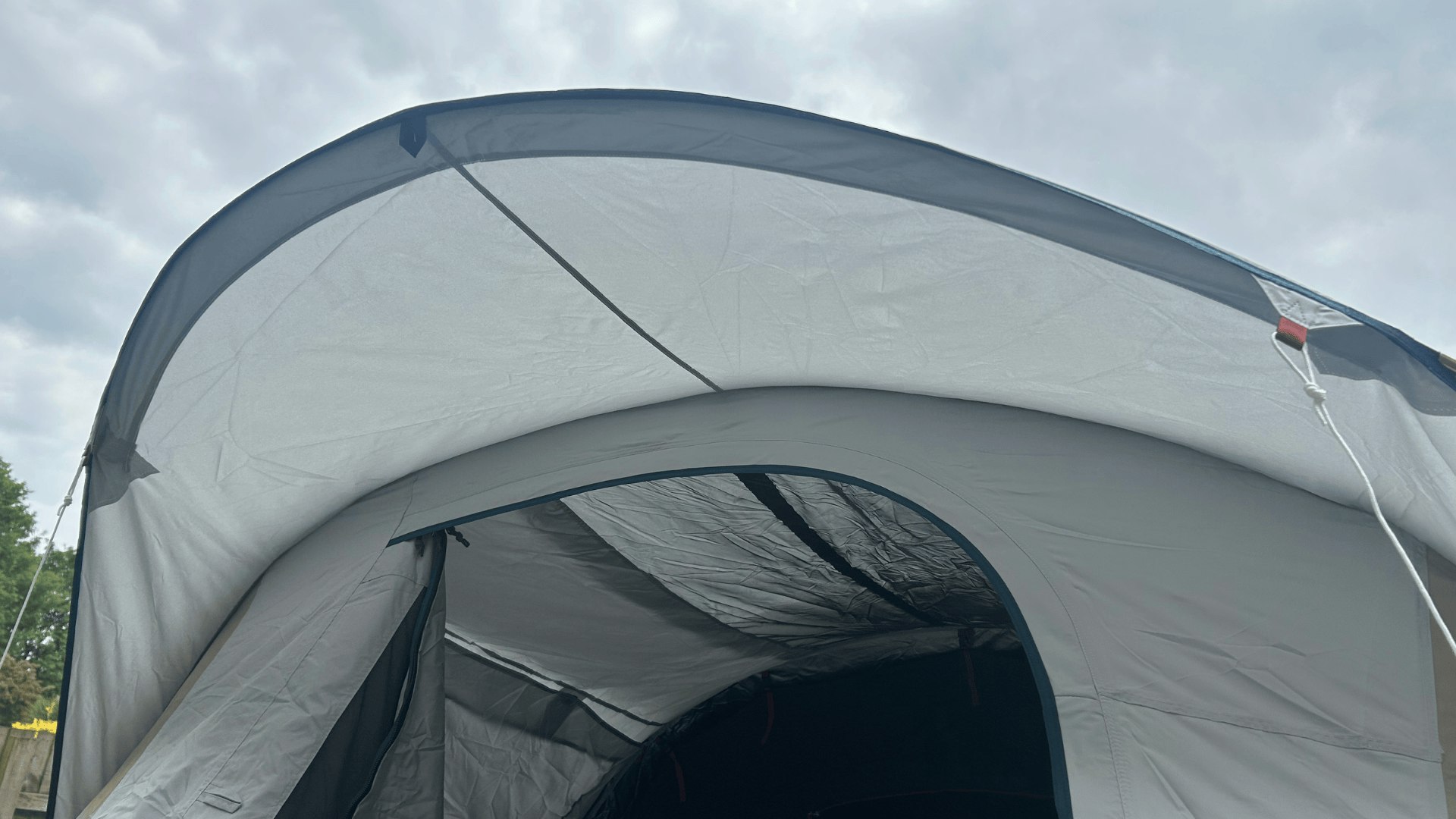 Quechua 4-Man Inflatable Camping Tent