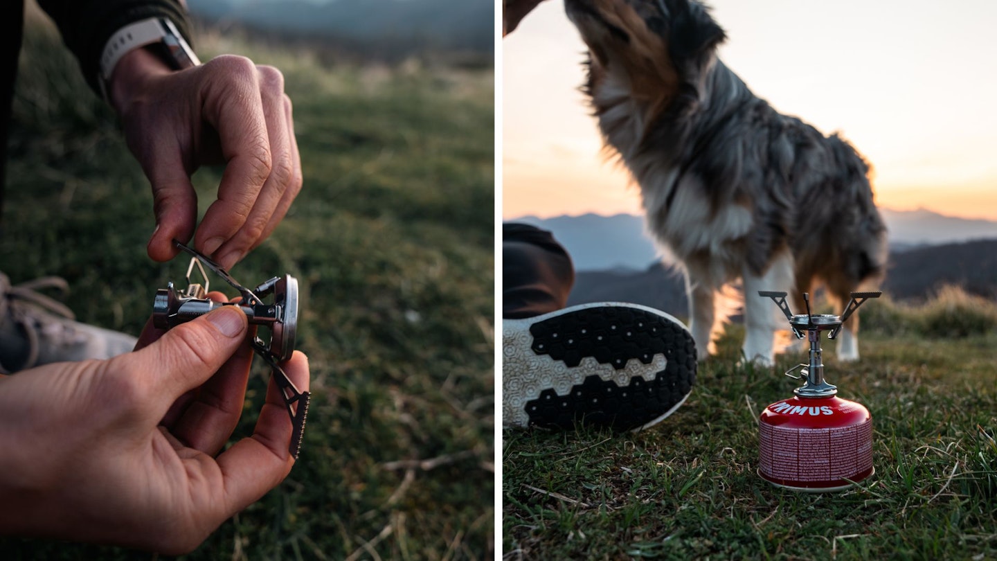 Primus Micron III stove