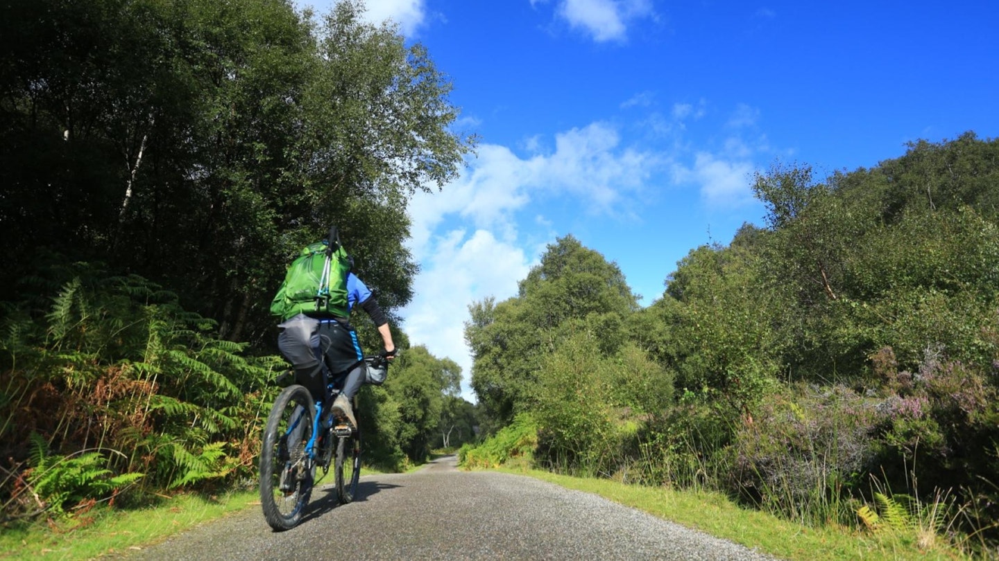 Wilderness Calling – Bikepacking in the Highlands