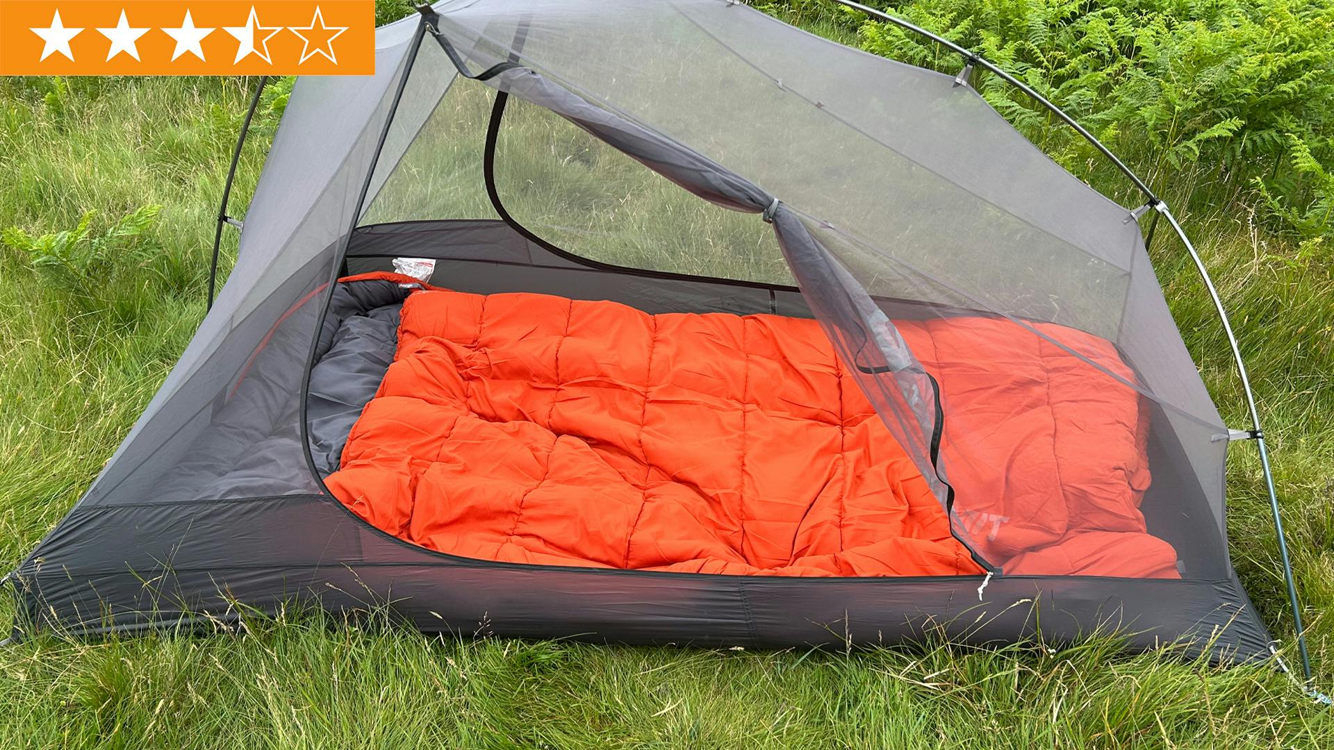 Vango Stellar double sleeping bag review: Unbeatably soft