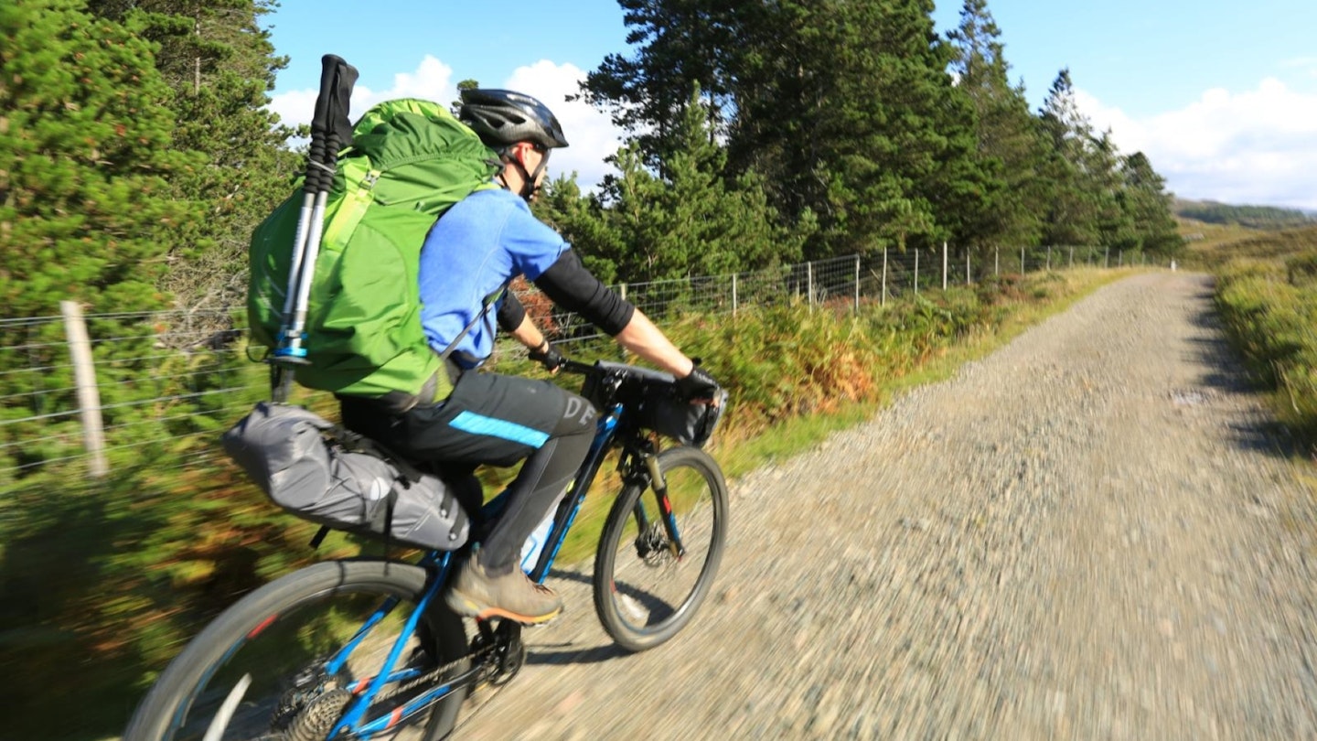 Wilderness Calling – Bikepacking in the Highlands