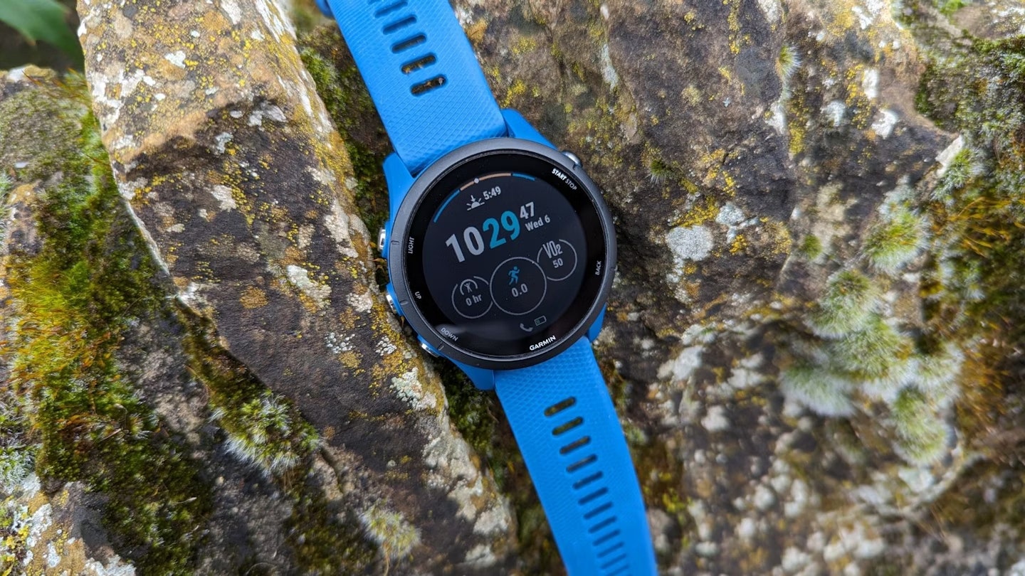 garmin forerunner 255