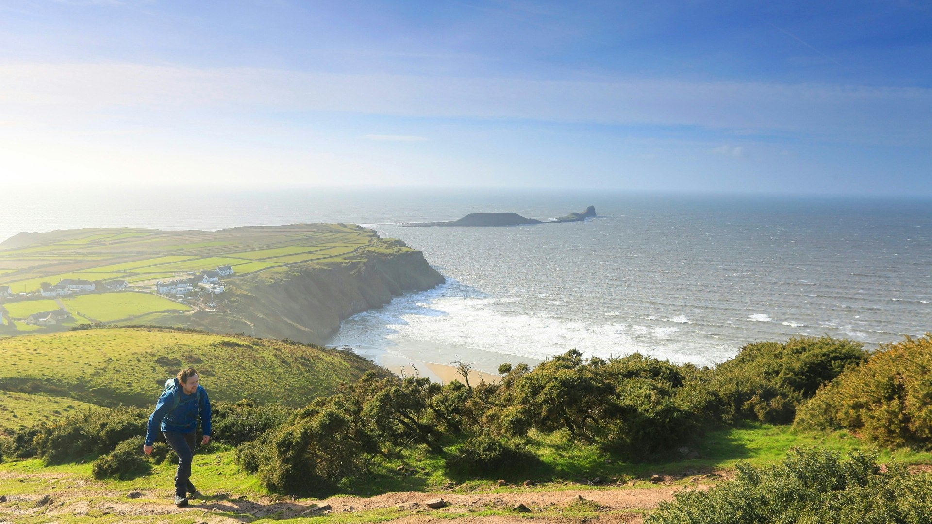 Feet in the water, head in the clouds: Eight hills you can climb from sea to summit