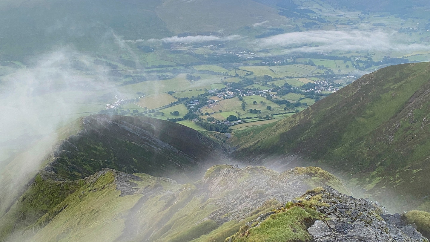 The view from Blencathra