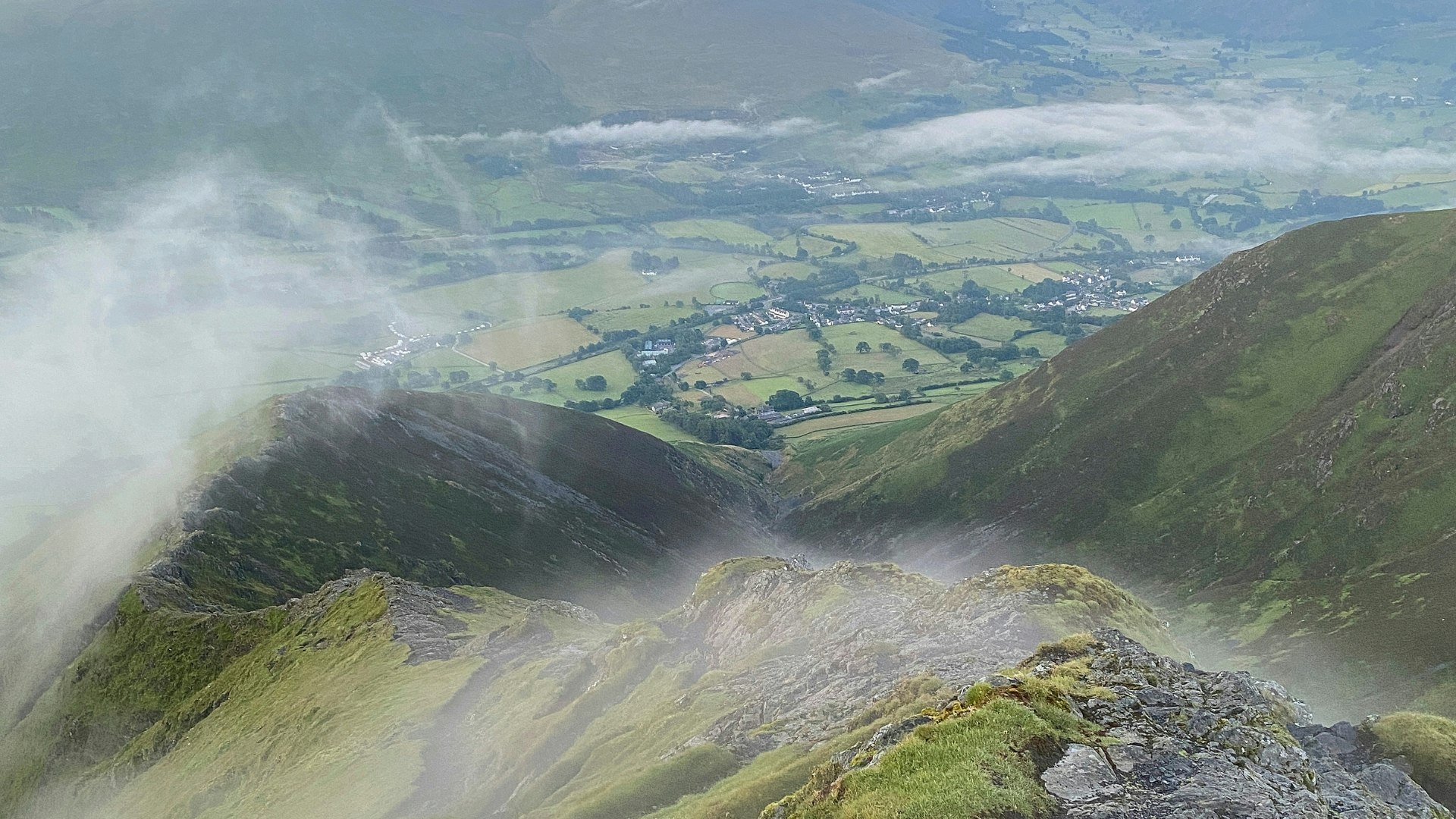 The view from Blencathra