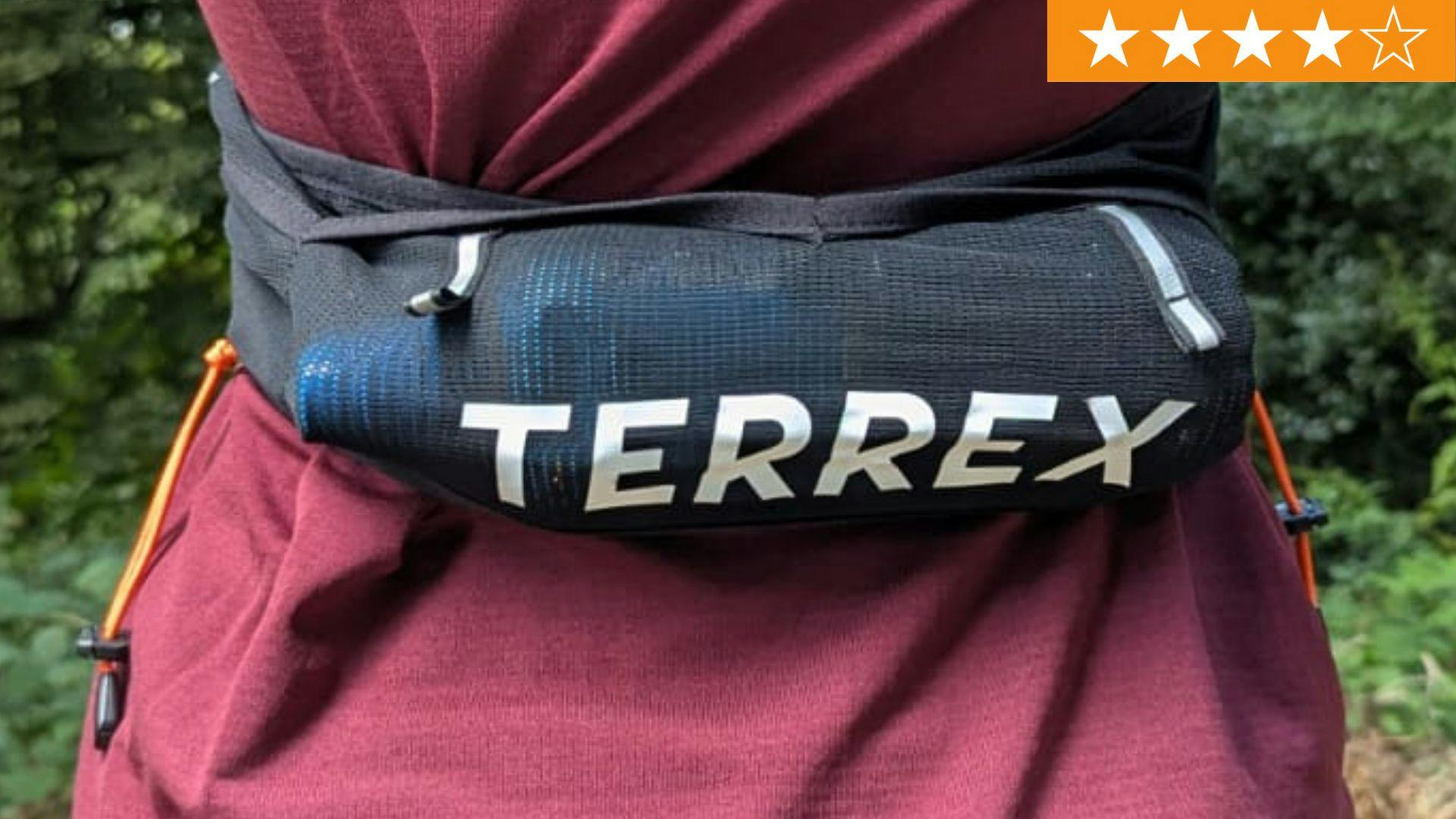 Adidas Terrex Trail Running Techrock Belt: Light yet spacious