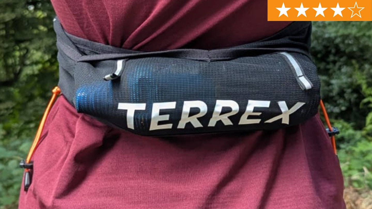 Adidas Terrex Trail Running Techrock Belt: Light yet spacious