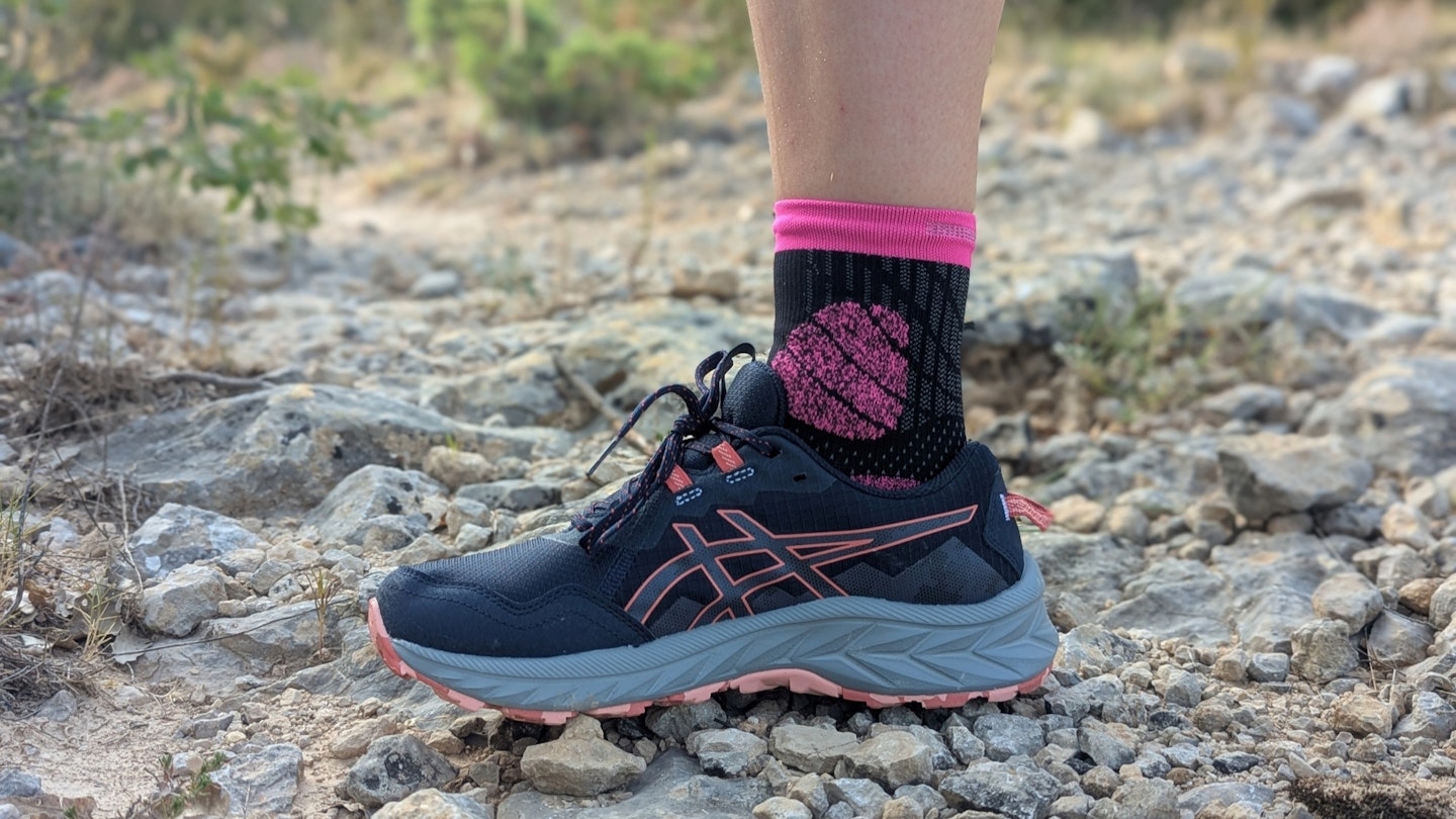 Asics Gel-Venture 10 road to trail running shoe