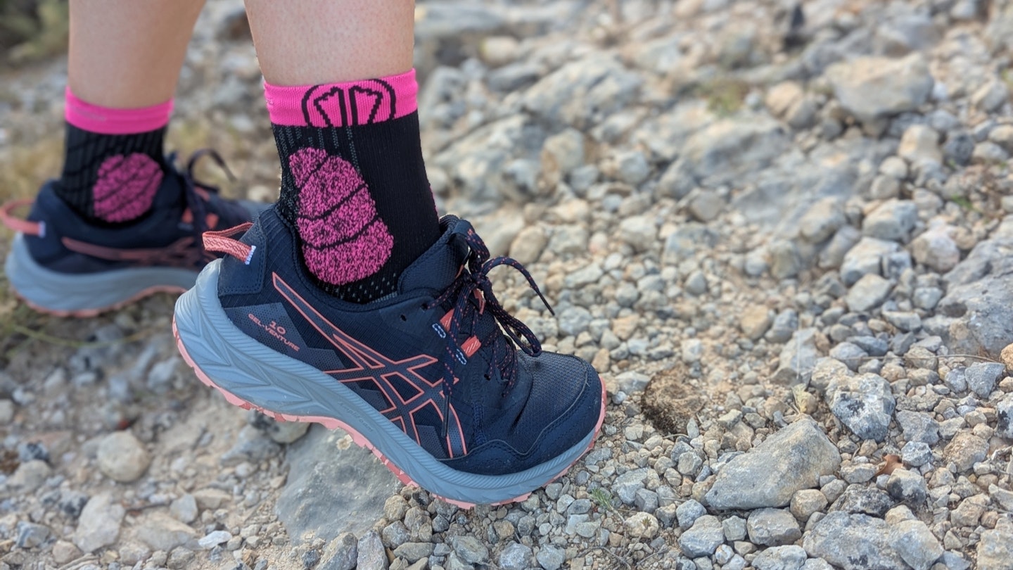 Asics Gel-Venture 10 road to trail running shoe
