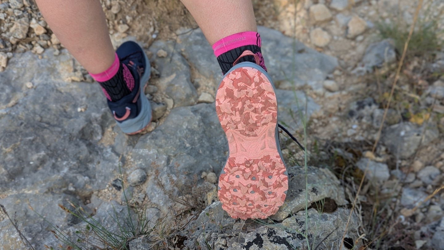 Asics Gel-Venture 10 road to trail running shoe