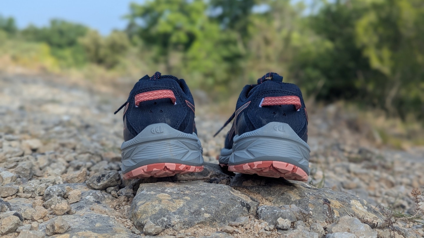 Asics Gel-Venture 10 road to trail running shoe
