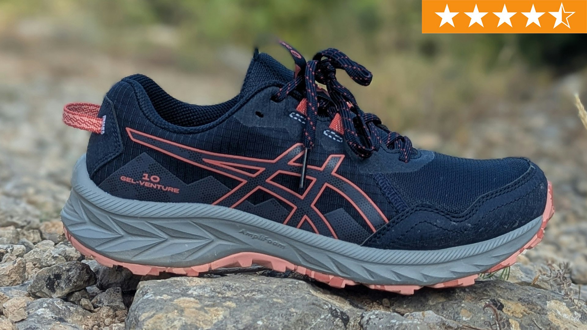 Asics Gel-Venture 10 review: Excellent value on the trail