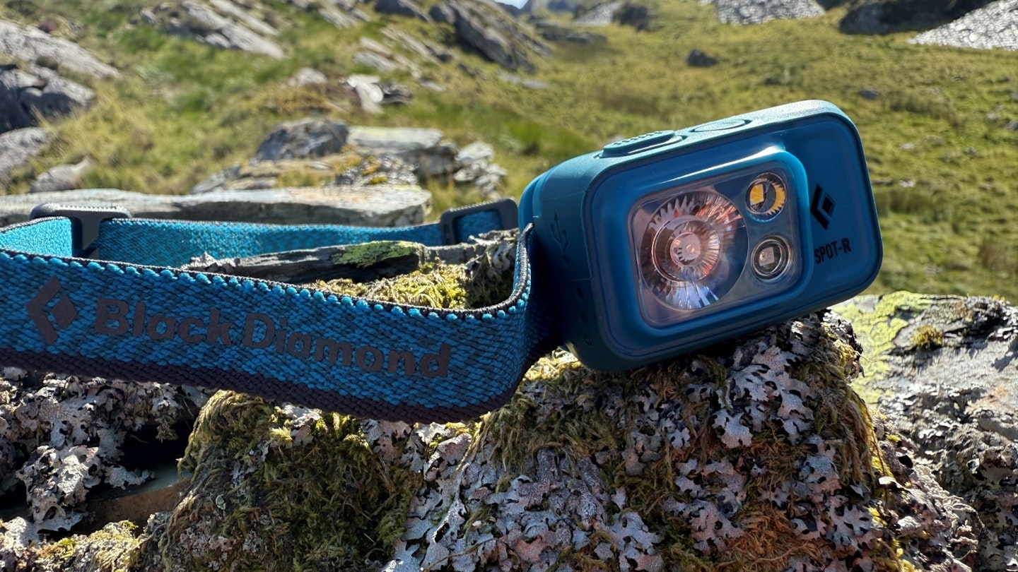 Black Diamond Spot-R 400 Headtorch