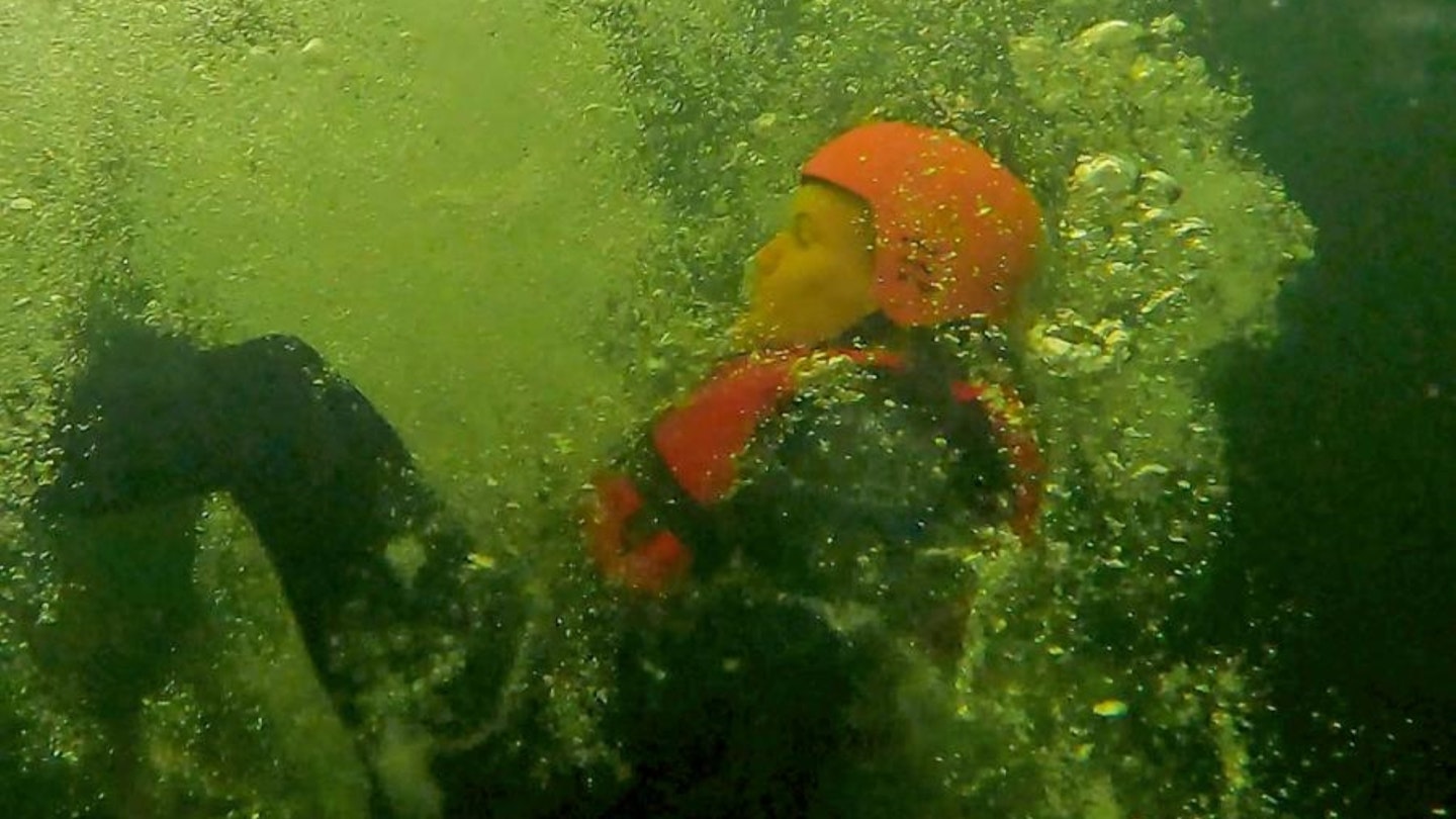 Canyoning Afon Prysor Ceunant Llennyrch Snowdonia North Wales