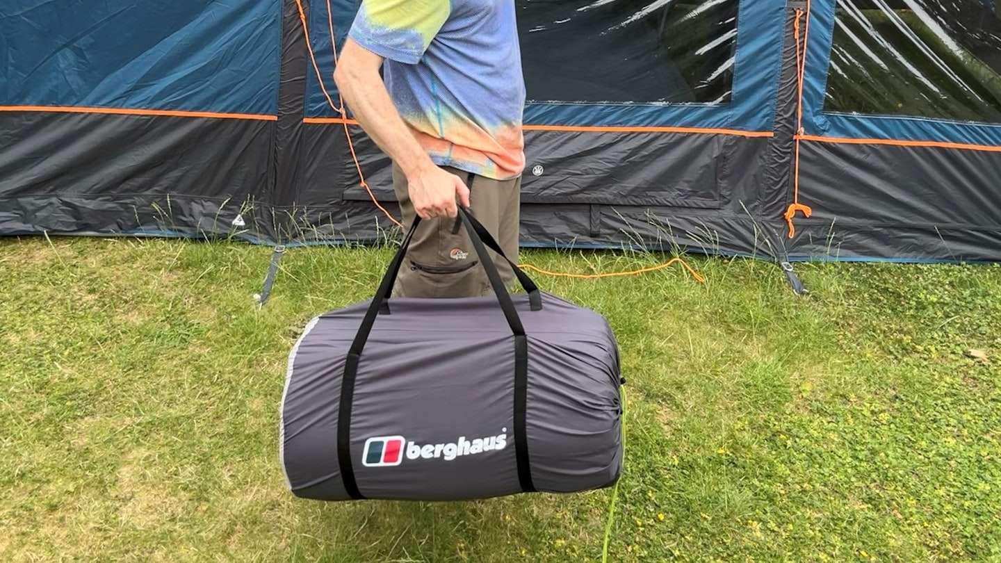 Berghaus Air Double Self-Inflating Mat