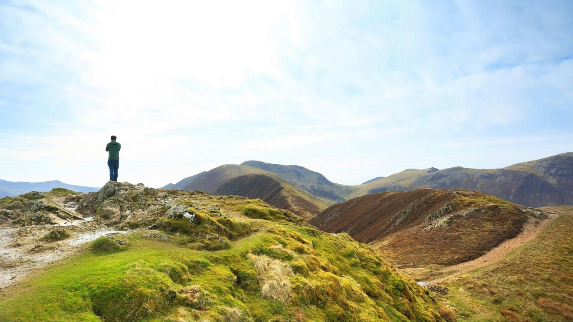 Causey Pike, Coledale Round, Lake District
