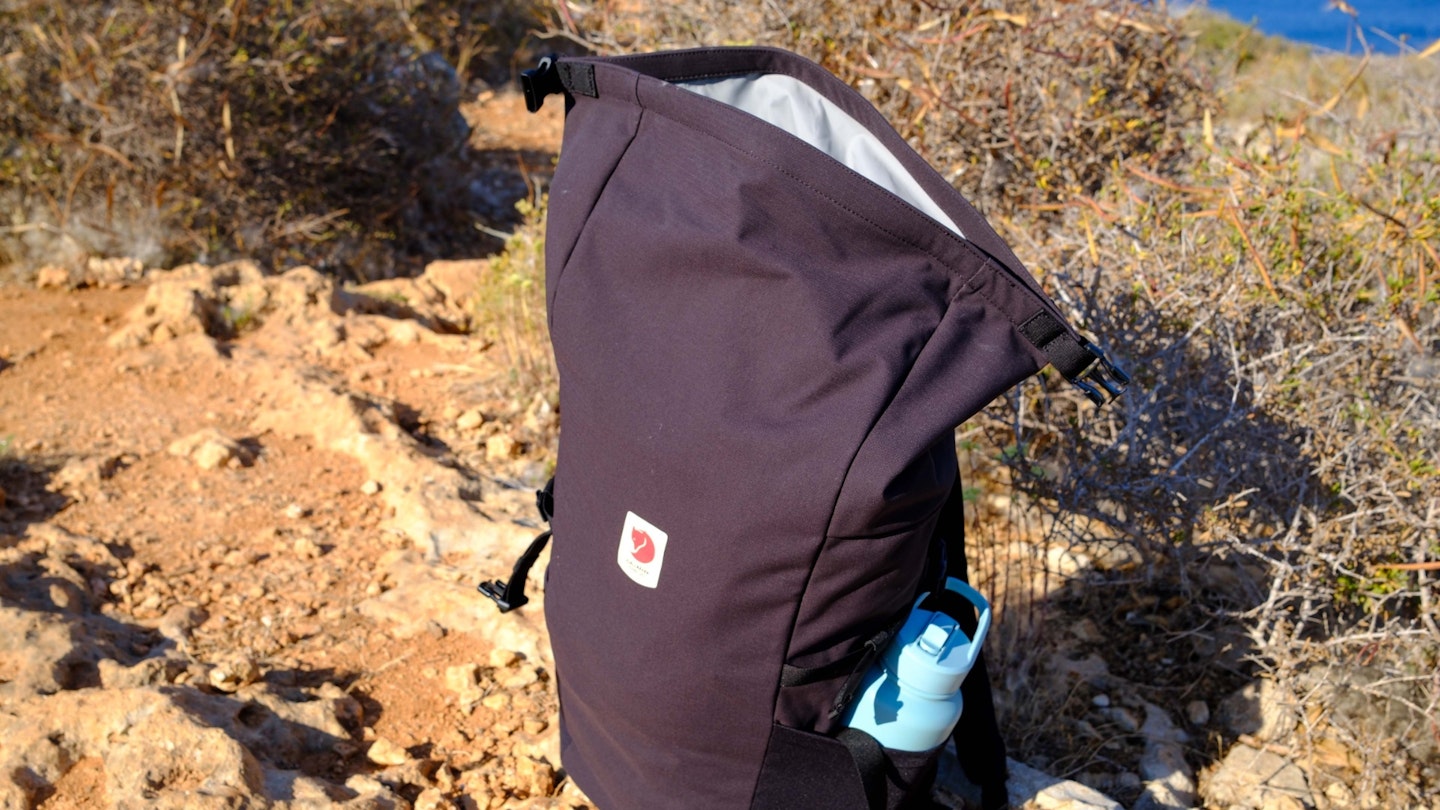 Fjallraven Ulvö Rolltop 30L backpack 4