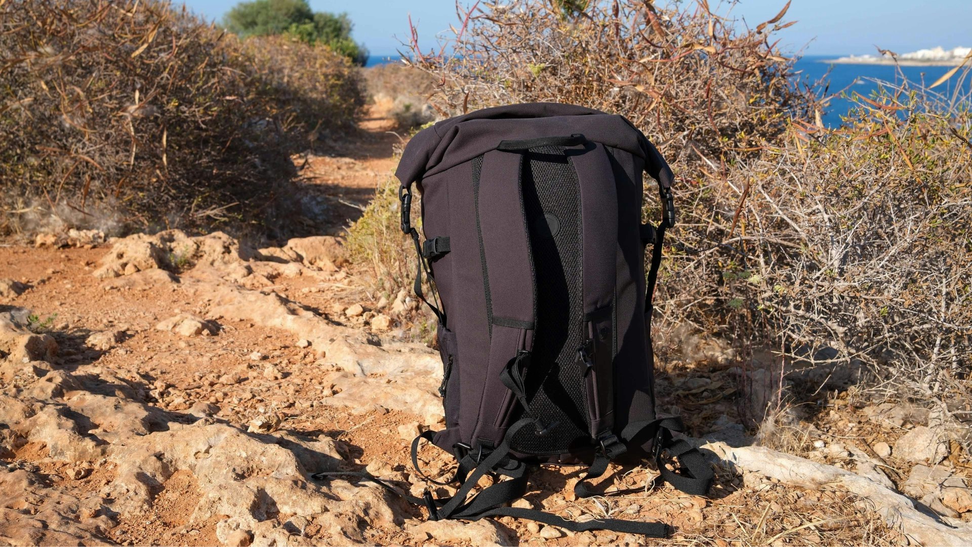 Fjallraven Ulvö Rolltop 30L backpack 6