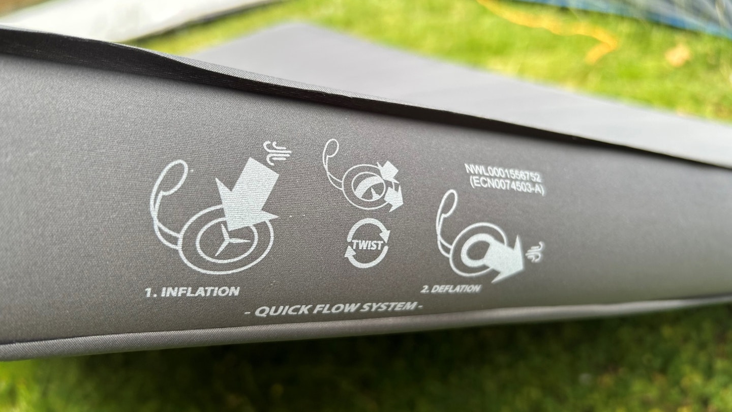 Coleman Supercomfort Self-inflating Sleeping Mat 7.5cm Double