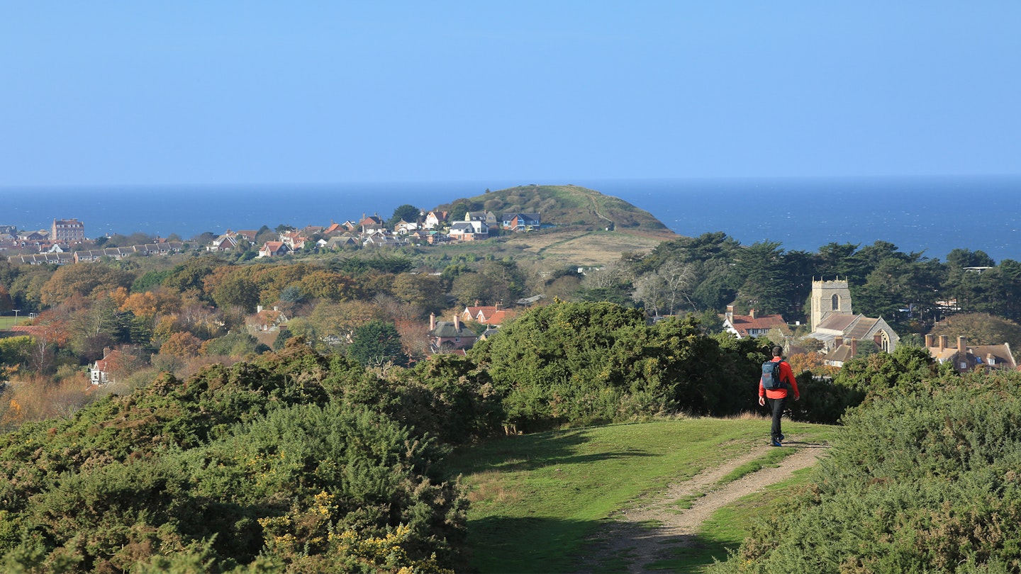 Incleborough Hill Norfolk Tom Bailey lfto