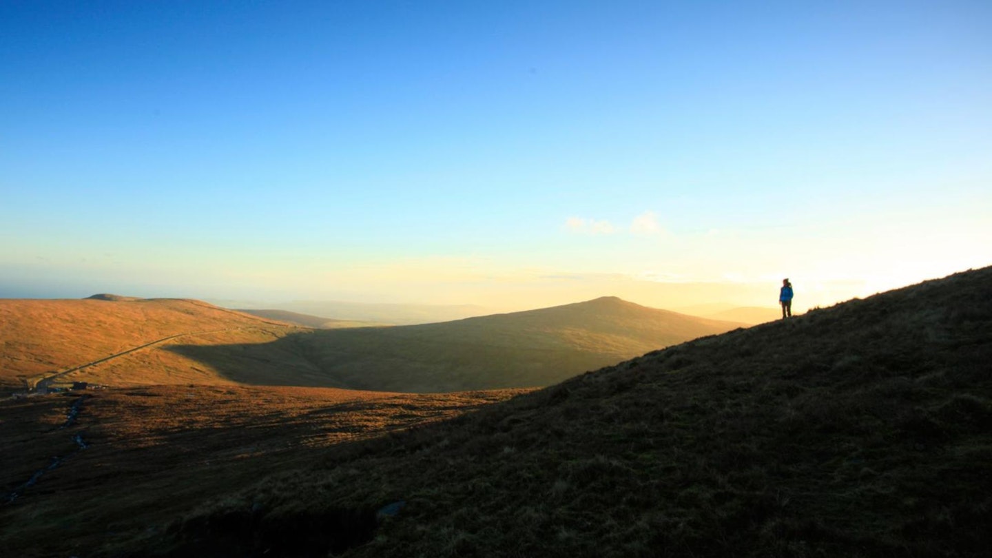 On Snaefell, Isle of Man