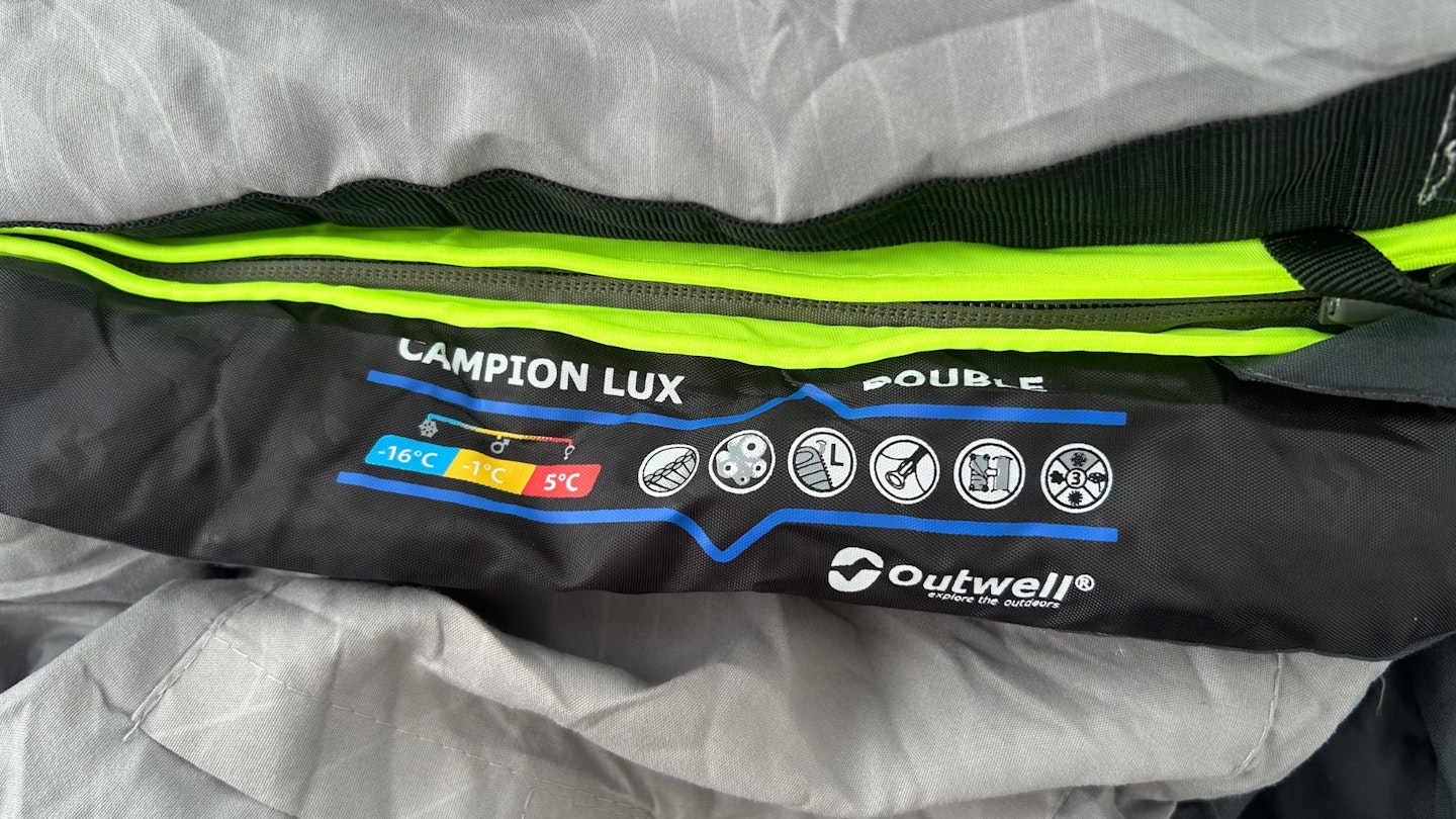 Outwell Campion Lux Double