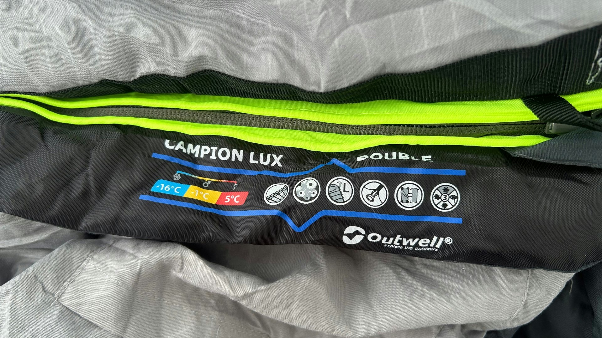 Outwell Campion Lux Double