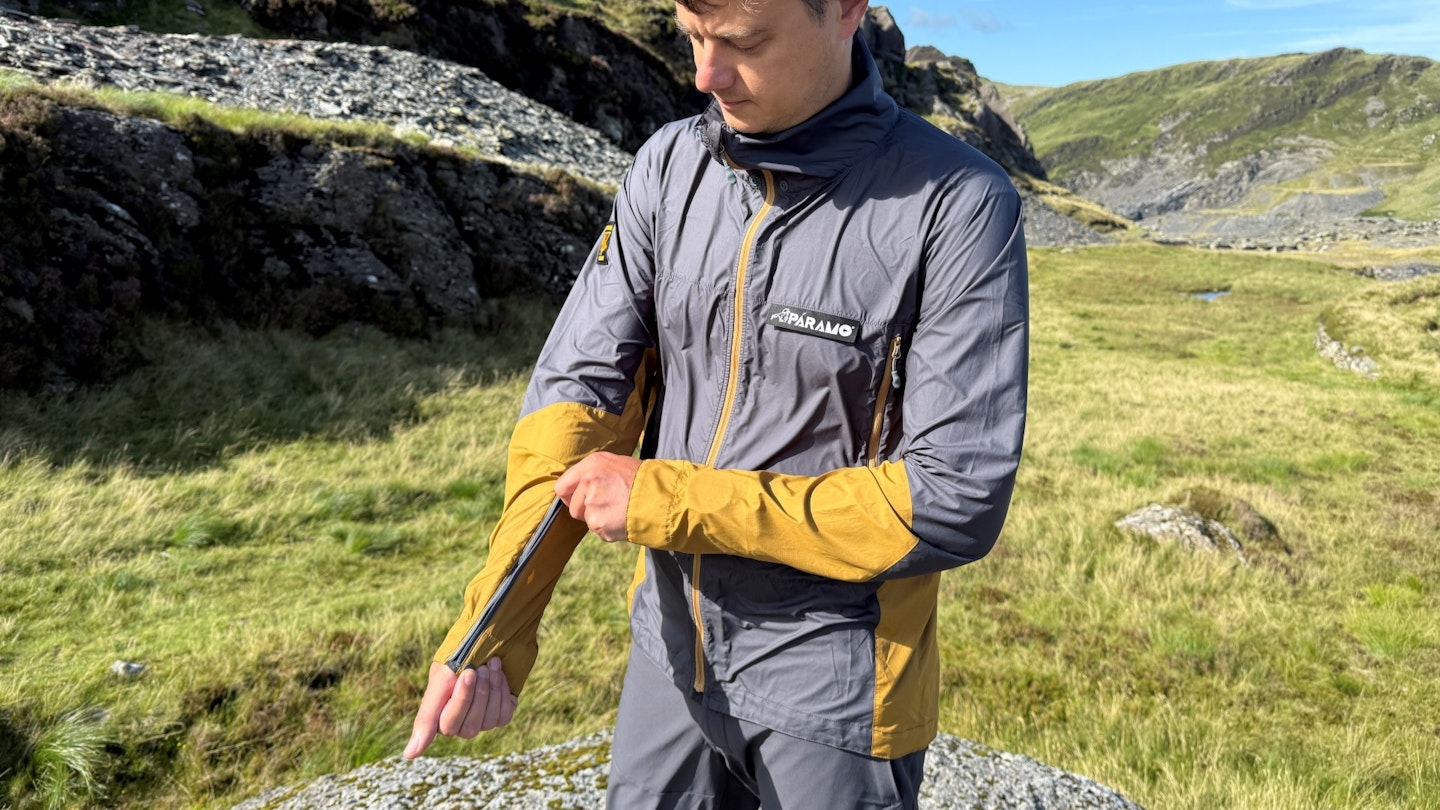 Paramo Velez Windproof Jacket