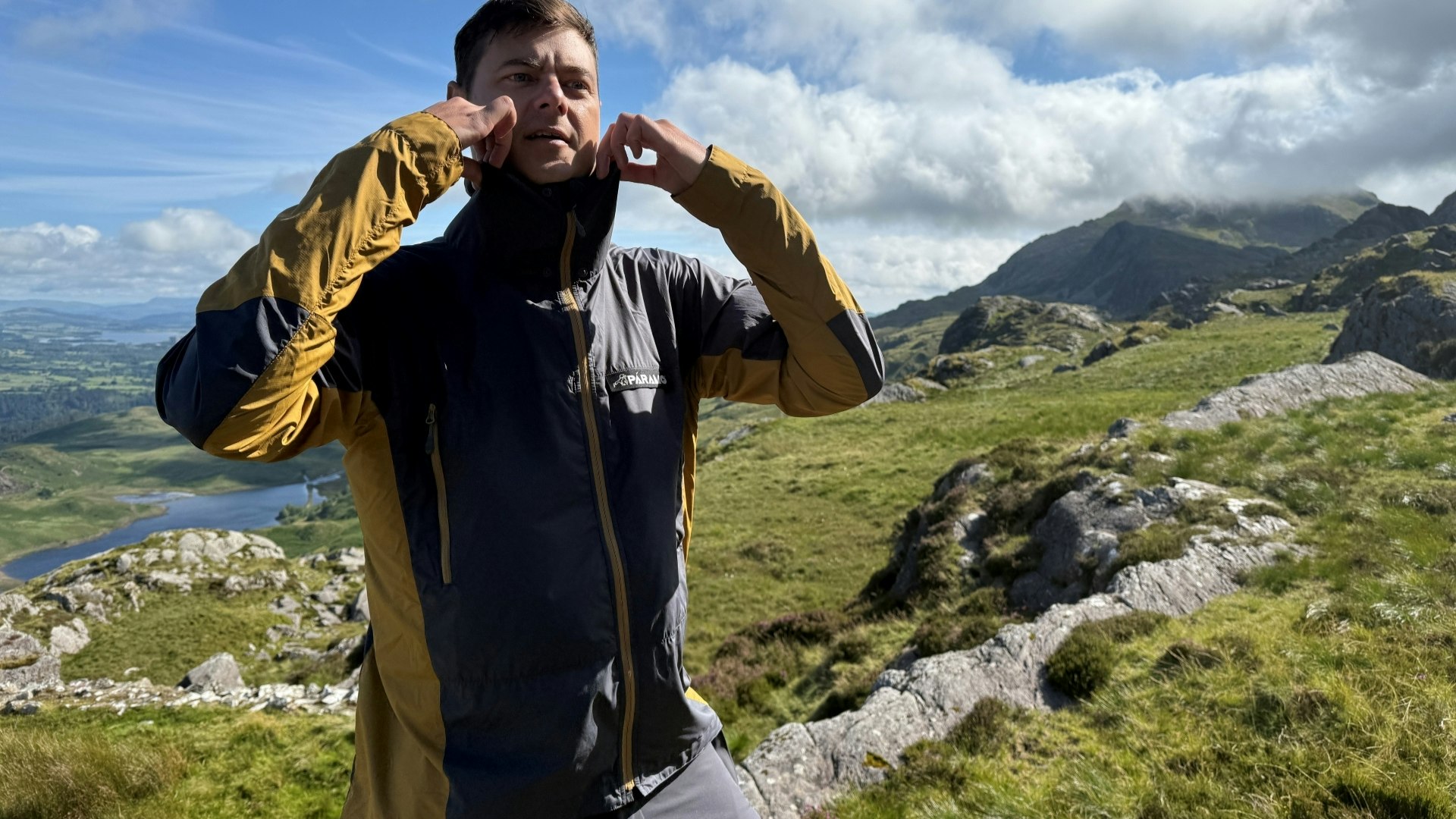 Paramo Velez Windproof Jacket