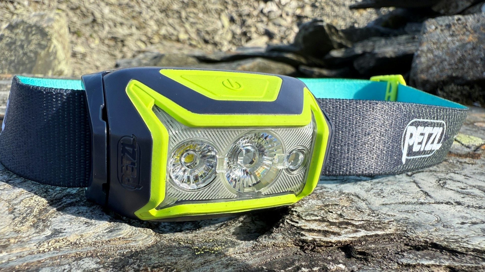 Petzl Actik CORE Headlamp