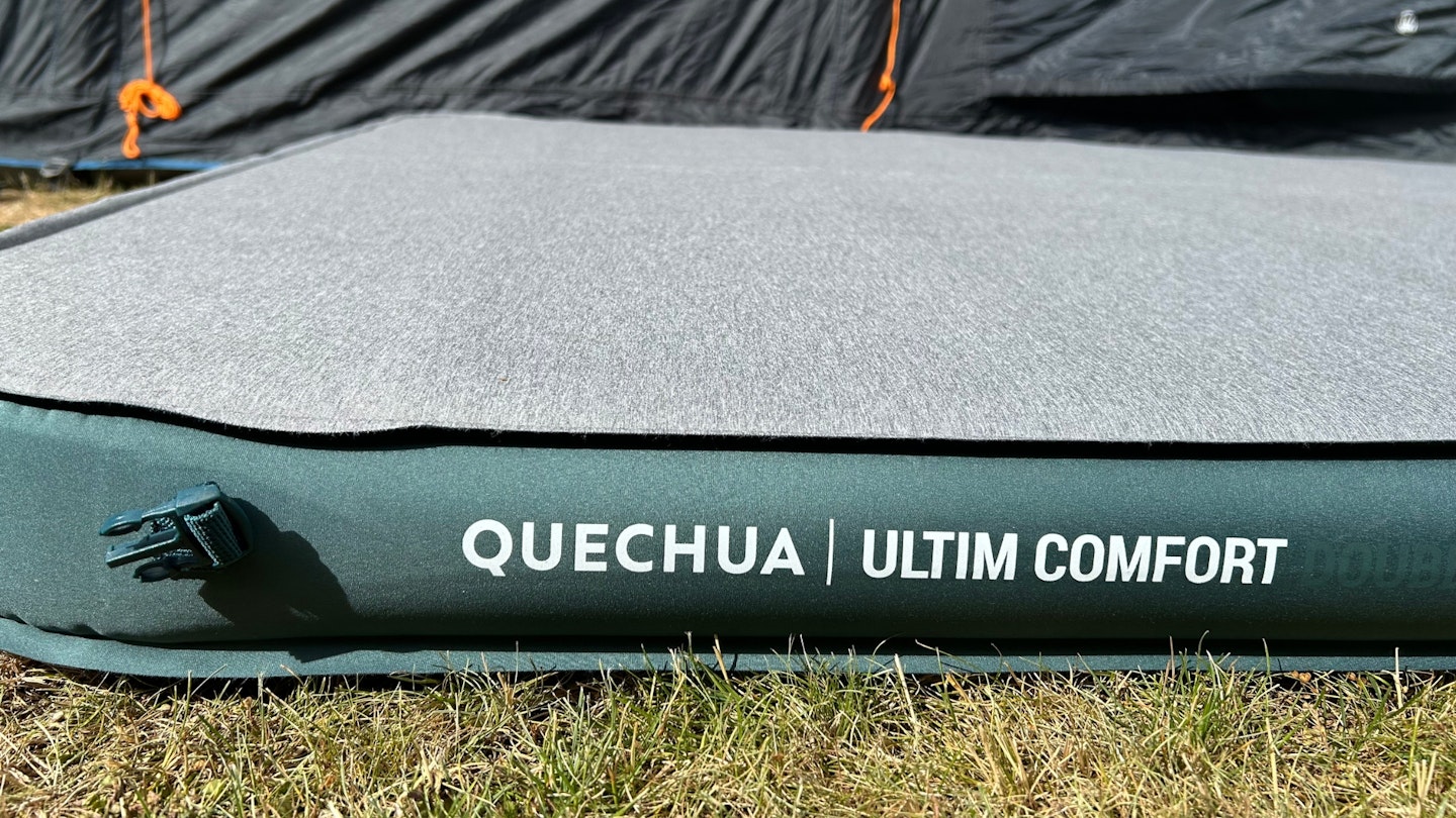 Quechua Self-Inflating Camping Mattress - Ultim Comfort Double