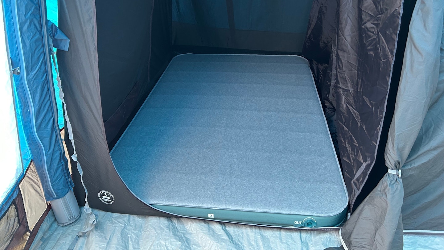 Quechua Self-Inflating Camping Mattress - Ultim Comfort Double